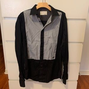 Barely Worn William Rast Dress Shirt - Size: M